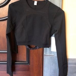 NWT Lululemon cropped water top